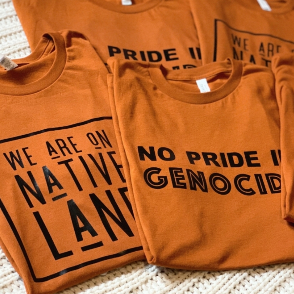 Indigenous Made Orange Shirt Day